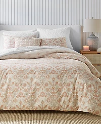 Charter Club Embroidered Tiles Decorative Pillow, 20" x 20", Exclusively at Macy's