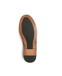 Tommy Hilfiger Men's Sohan Kilt Detail Tassel Loafers