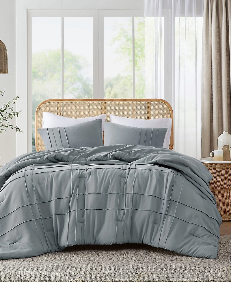 510 Design Porter Pleated 3-Pc. Comforter Set