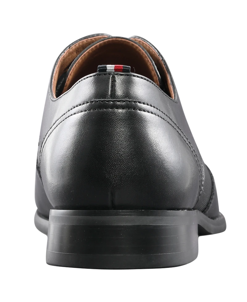 Tommy Hilfiger Men's Sargent Wingtip Dress Oxfords