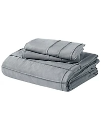 510 Design Porter Pleated 3-Pc. Duvet Cover Set