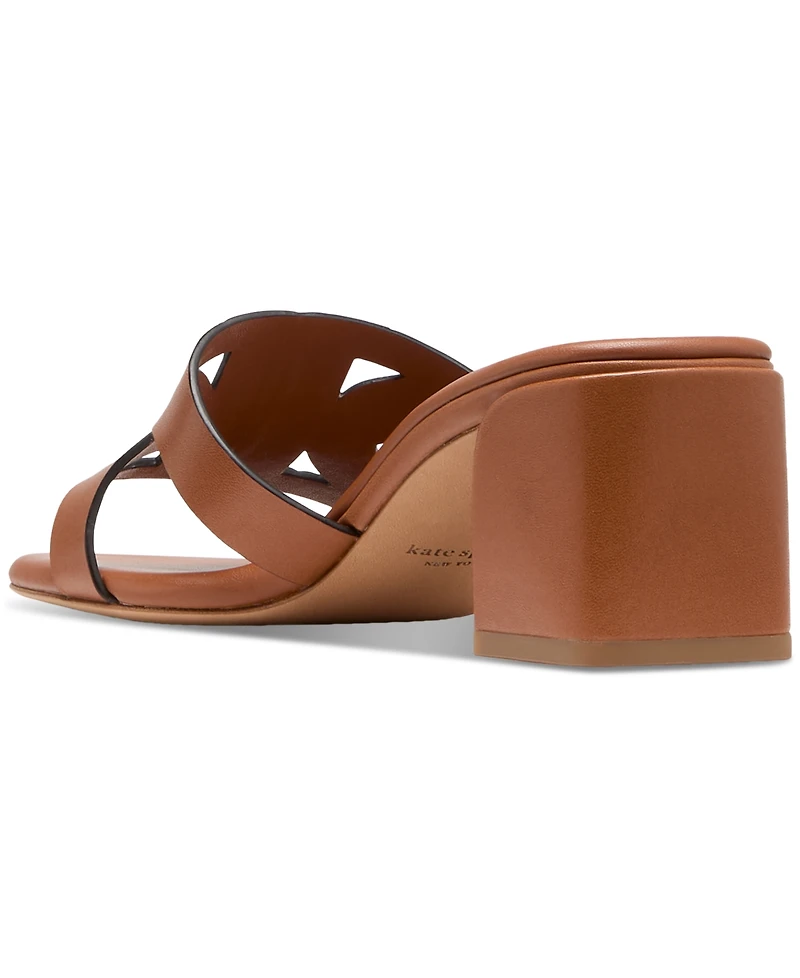 Kate Spade New York Women's Duo Block-Heel Dress Sandals