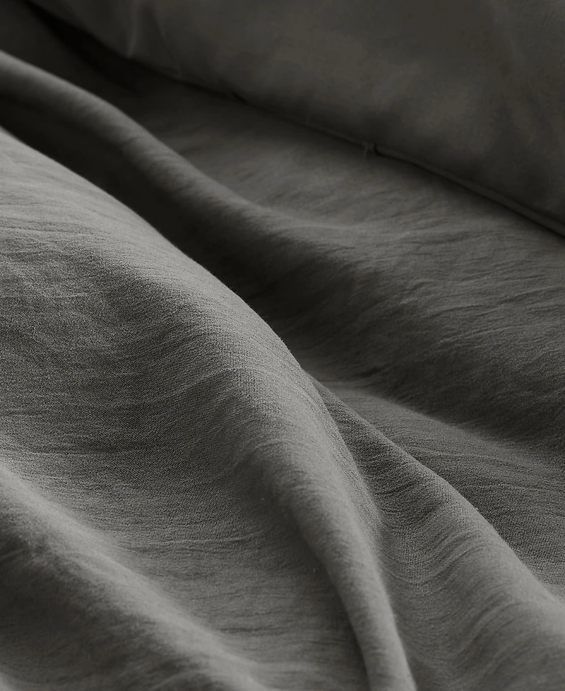 510 Design Porter Pleated 3-Pc. Duvet Cover Set, California King