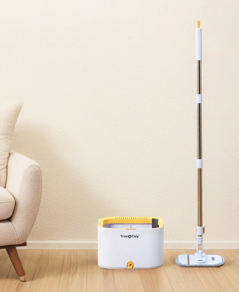 True & Tidy True Clean Duo Bucket Spin Mop System