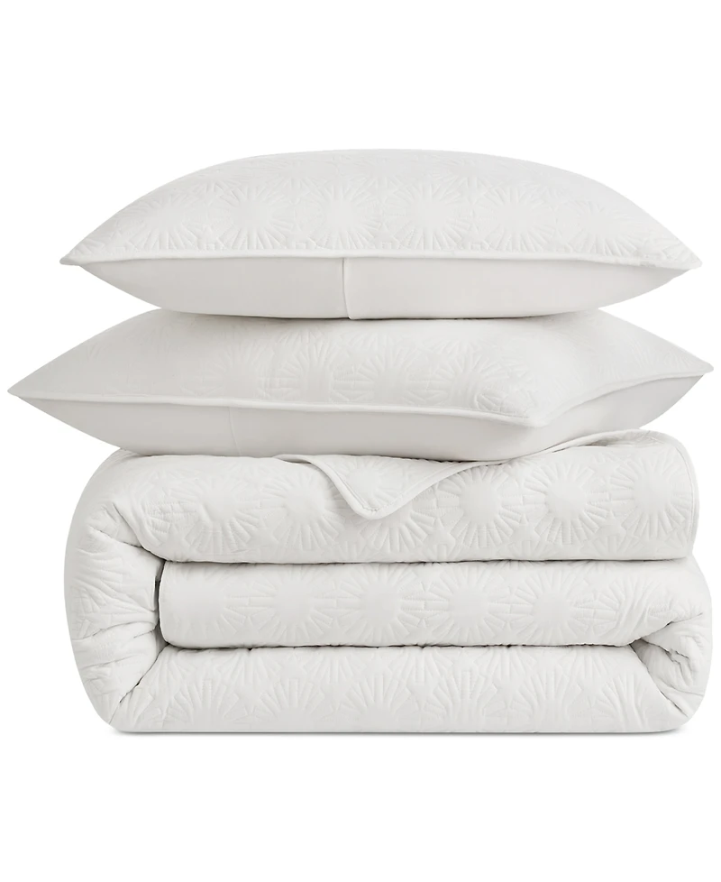 Closeout! Ugg Devon Sun Logo Quilt Set, King/California King