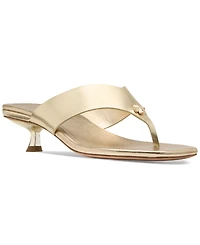 Kate Spade New York Women's Spade Flower Kitten Heel Dress Sandals