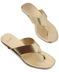 Kate Spade New York Women's Spade Flower Kitten Heel Dress Sandals
