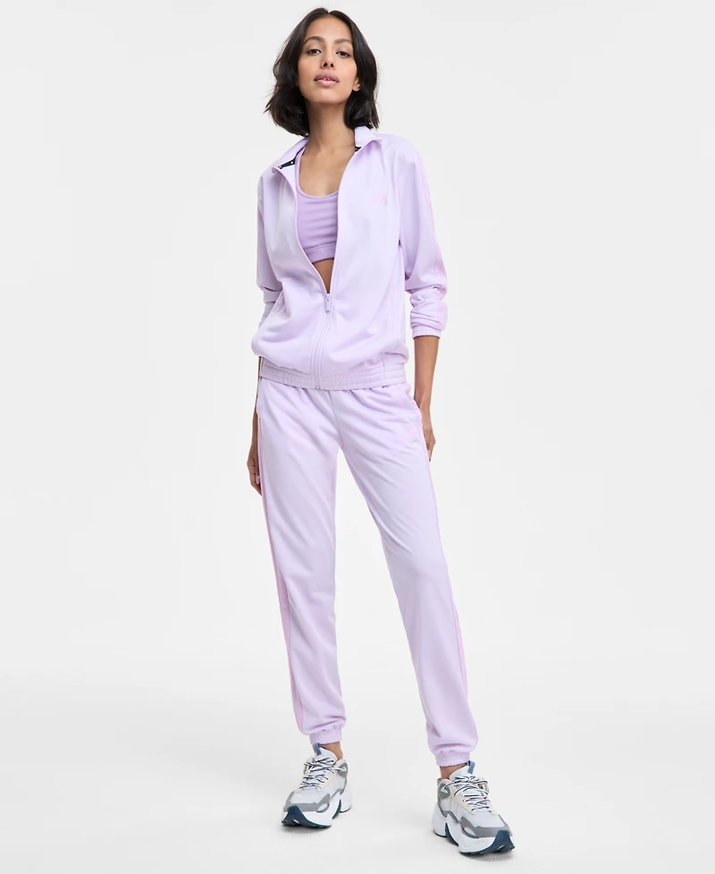 adidas Women's Tricot 3-Stripes Track Jacket