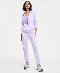 adidas Women's Tricot 3-Stripes Track Jacket