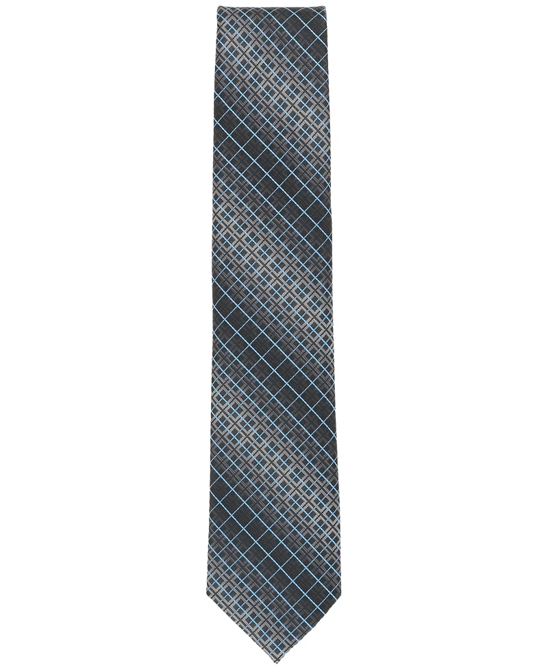 Perry Ellis Men's Gordan Classic Grid Tie