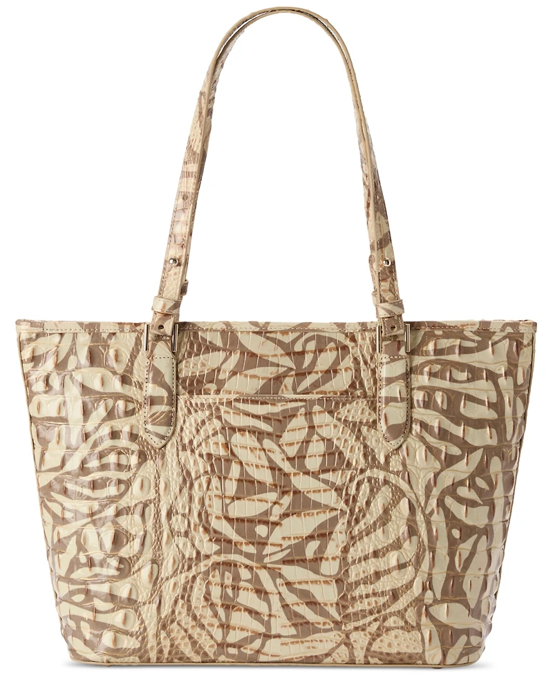 Brahmin Medium Asher Melbourne Leather Tote