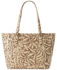 Brahmin Medium Asher Melbourne Leather Tote