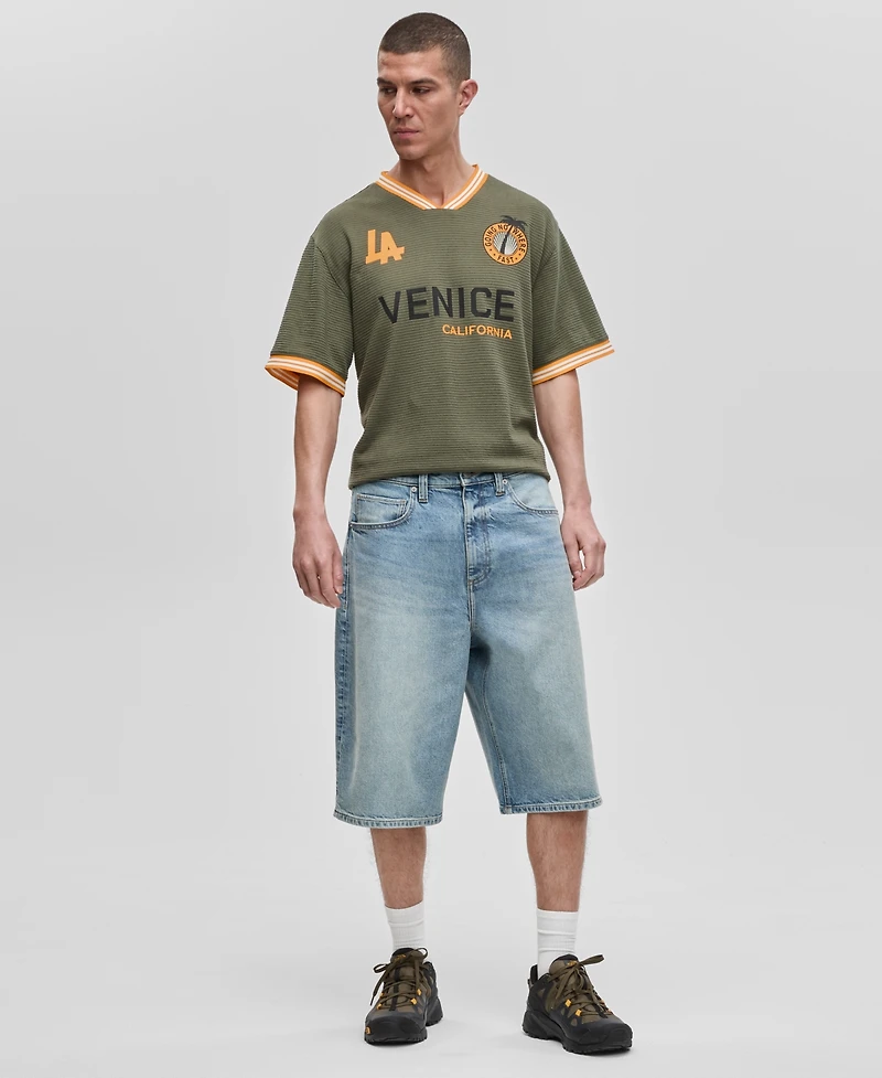 Mode of One Men's Metro Light Jean Shorts, Exclusively at Macy's