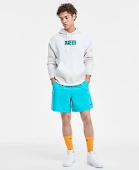 Men's Club Fleece Pull-Over Logo Hoodie