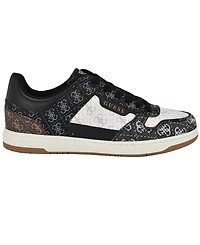 Guess Men's Tirry Low Top Lace Up Fashion Sneakers