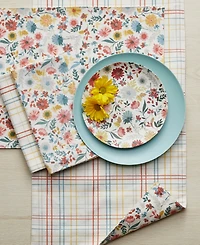 Tableau Cottage Garden Table Runner, 72" x 14"