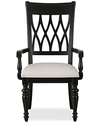 Daria Arm Chair, Created for Macy's