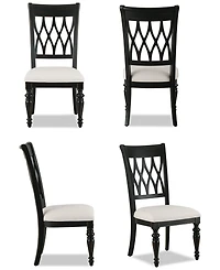 Daria -Pc. Side Chair Set