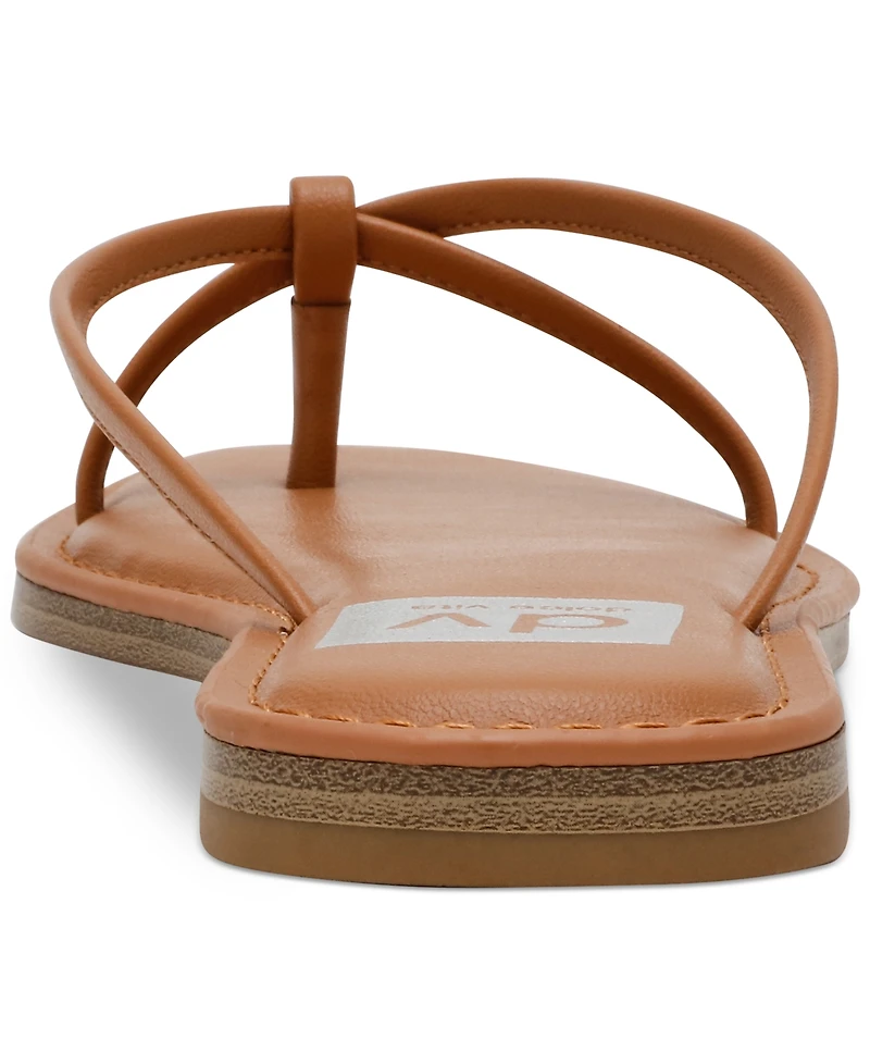 Dv Dolce Vita Women's Jumpie Thong Flip Slide Flats Sandals