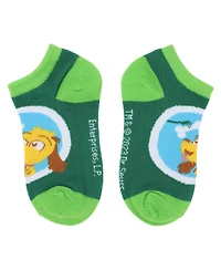 The Grinch Boys Youth Grinch Ankle Socks 6-Pack