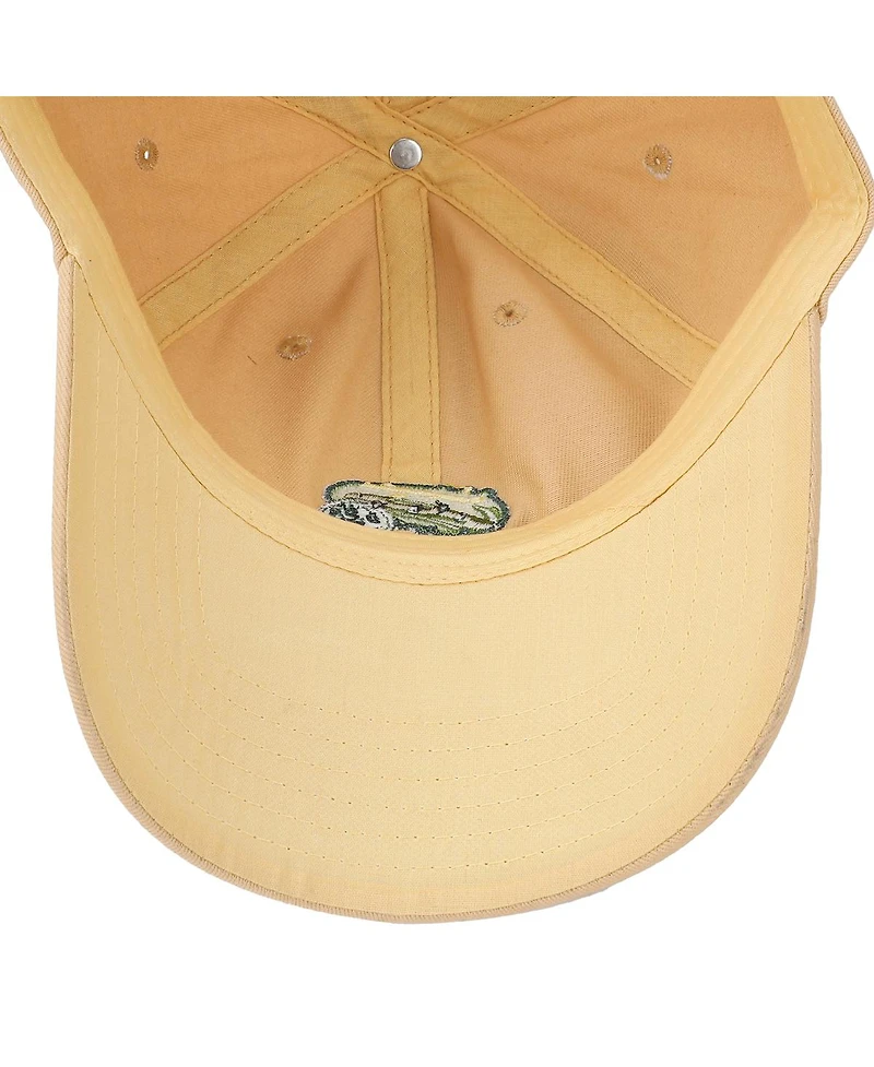Generic Men's Pickleball Embroidered Pickle & Ball Tan Dad Hat