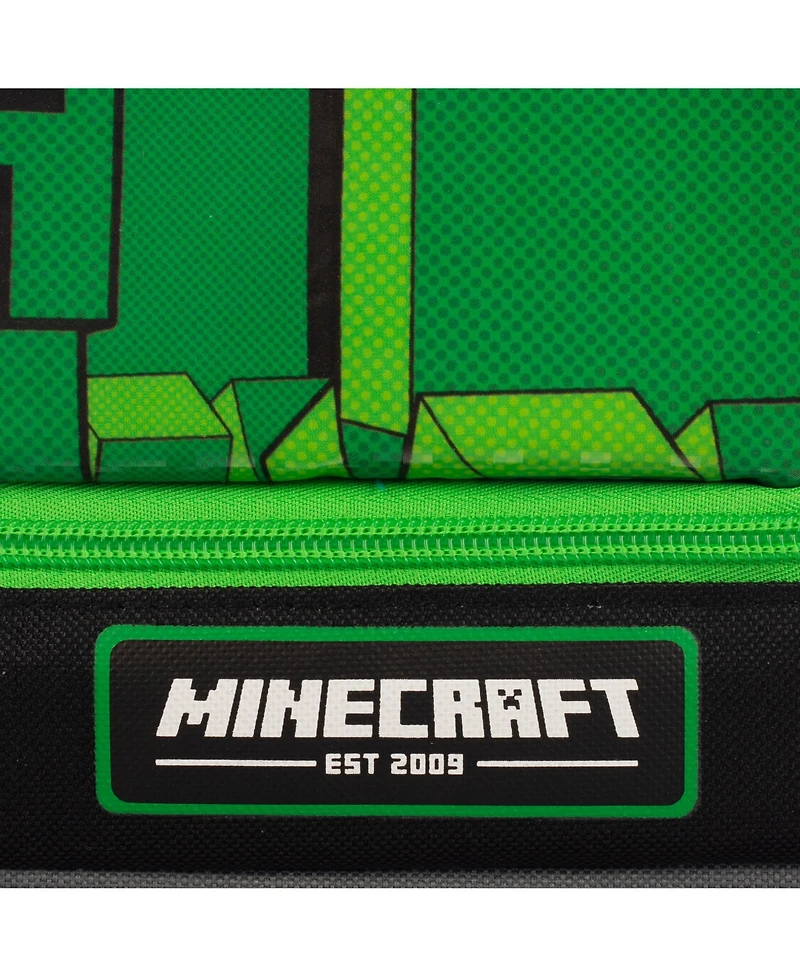 Minecraft Video Game Lunch Box for Kids Boys