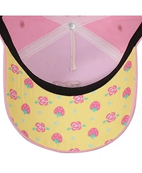 My Melody Character In Window Women's Pink Baseball Cap