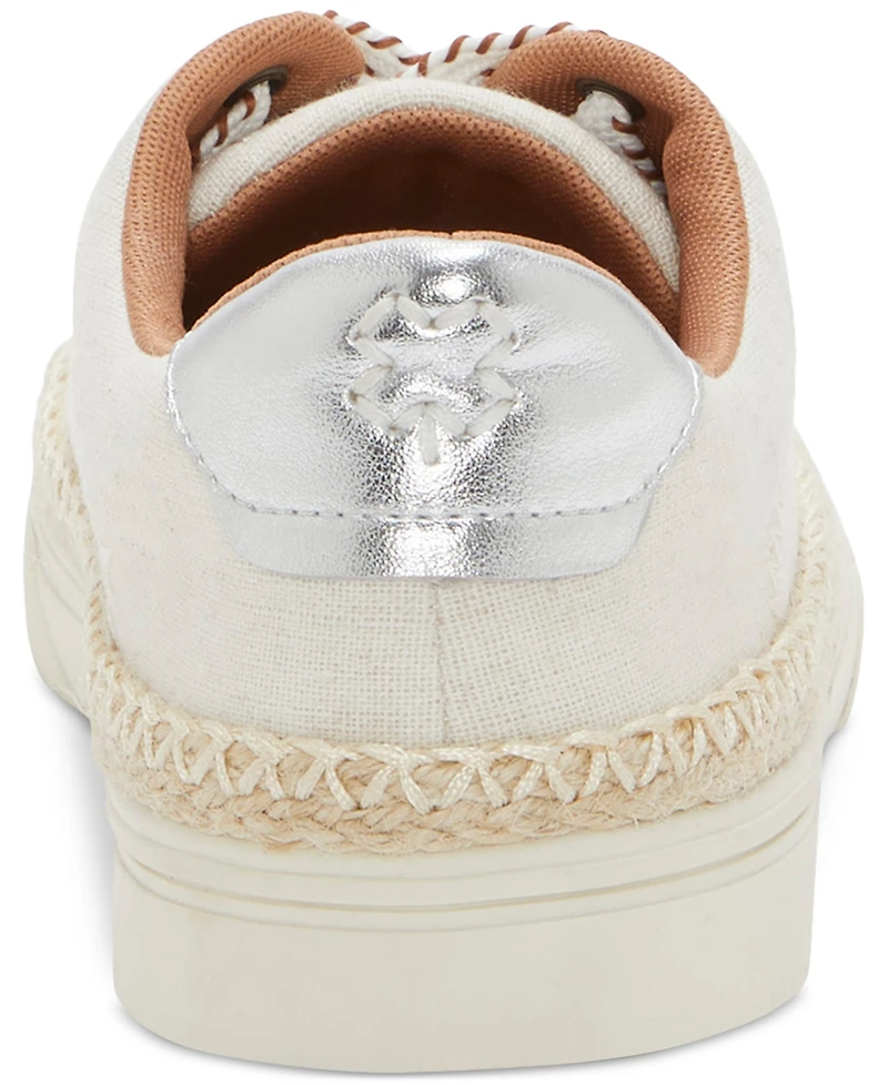 Lucky Brand Women's Cheynas Whipstitch Lace-Up Sneakers