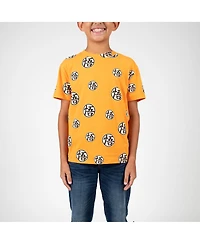 Dragon Ball Z Boys Characters Crew Neck Short Sleeve 4pk Tees-xxl