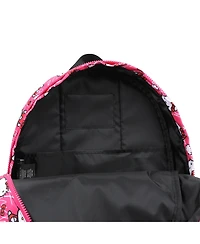 Hello Kitty Toss Aop Pink Ground Travel Backpack