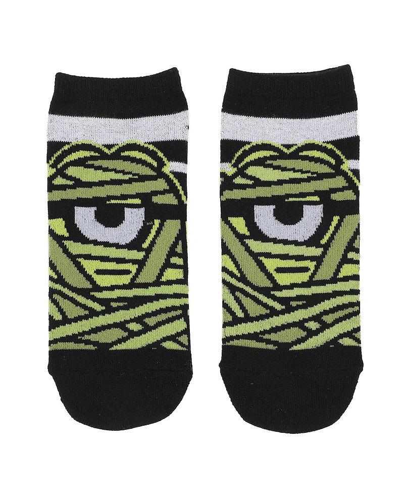 Minions Women's Despicable Me Classic Monsters Costumes 5-Pair Ankle Socks