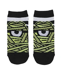 Minions Women's Despicable Me Classic Monsters Costumes 5-Pair Ankle Socks