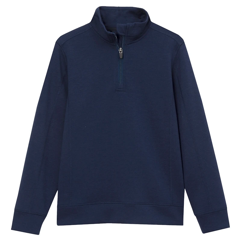 Lands' End Boys Half Zip Pullover