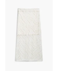 Desigual Women's Lace skirt