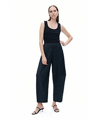 Nocturne Women's Wrinkled Balloon Fit Pants