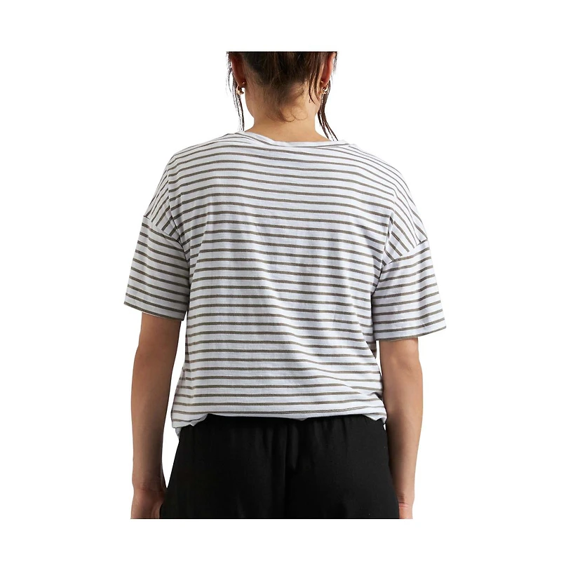 Ripe Maternity Maternity Ripe Claudette Nursing Tee