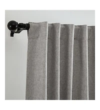 Elrene Home Fashions Solace Solid Max-Blackout Window Curtain Panel