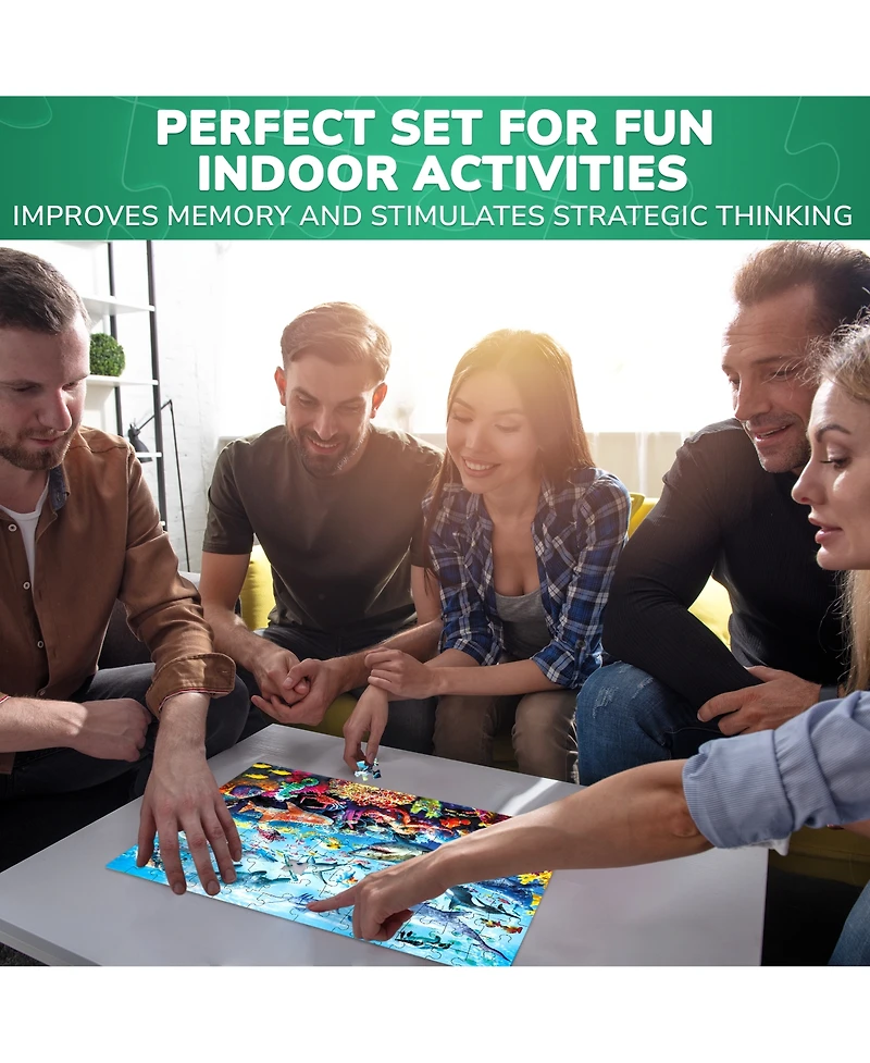 Quokka 100 Pcs Jigsaw Puzzles for Kids 4-6