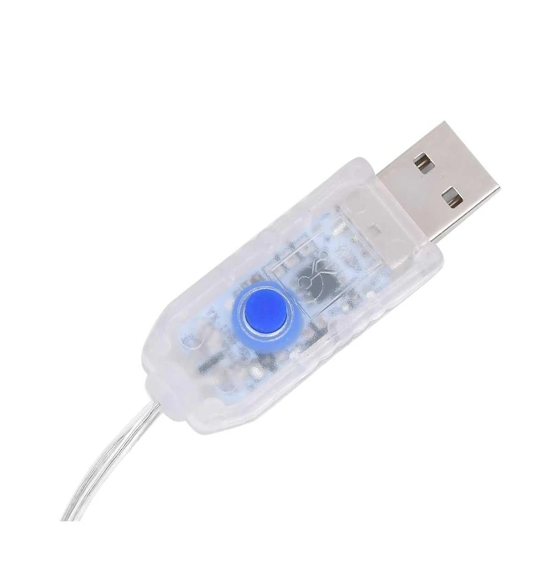Tree Lights with 500 LEDs Cold White 196.9" Indoor Outdoor