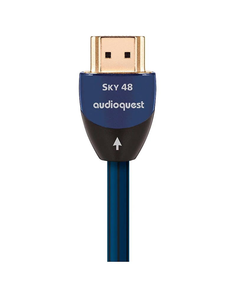 AudioQuest Sky 48 Gbps 8K 10K Ultra High Speed Hdmi Cable with eARC (3.0 Meters)