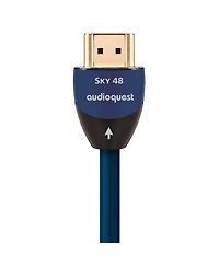 AudioQuest Sky 48 Gbps 8K 10K Ultra High Speed Hdmi Cable with eARC (3.0 Meters)