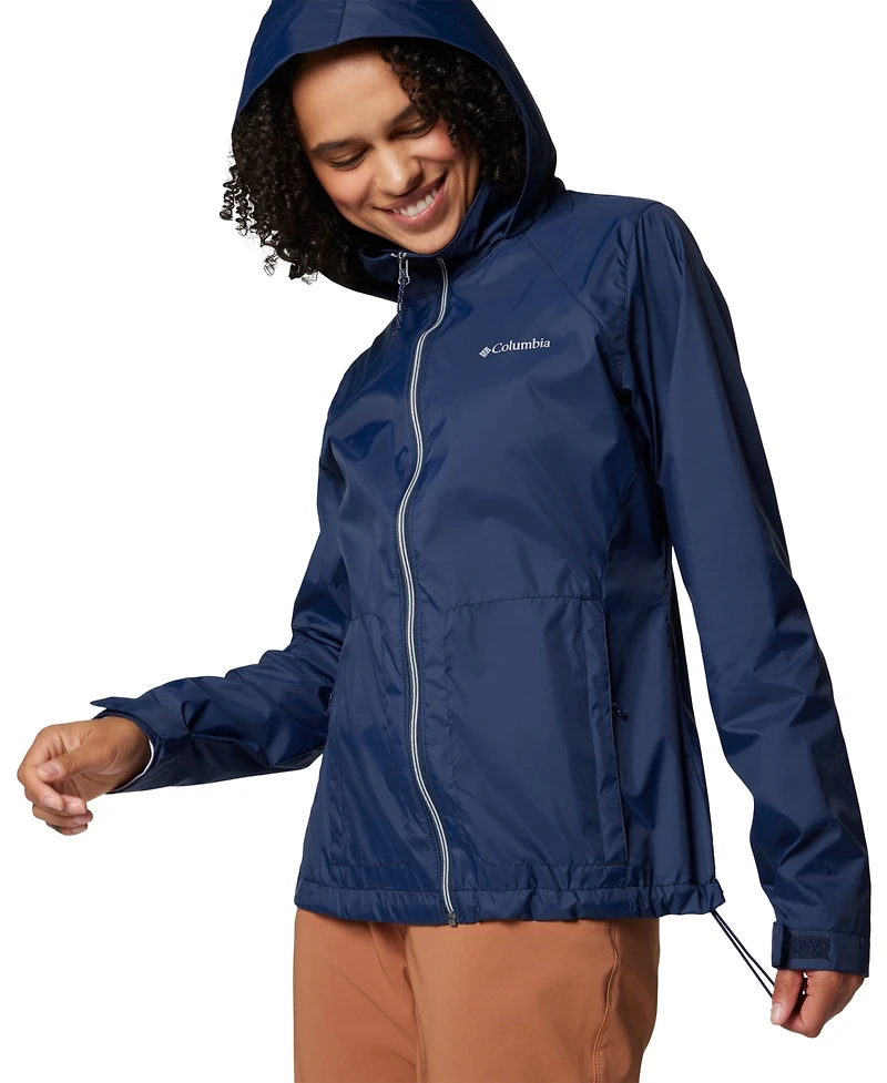 Columbia Women's Switchback Iv Hooded Packable Jacket
