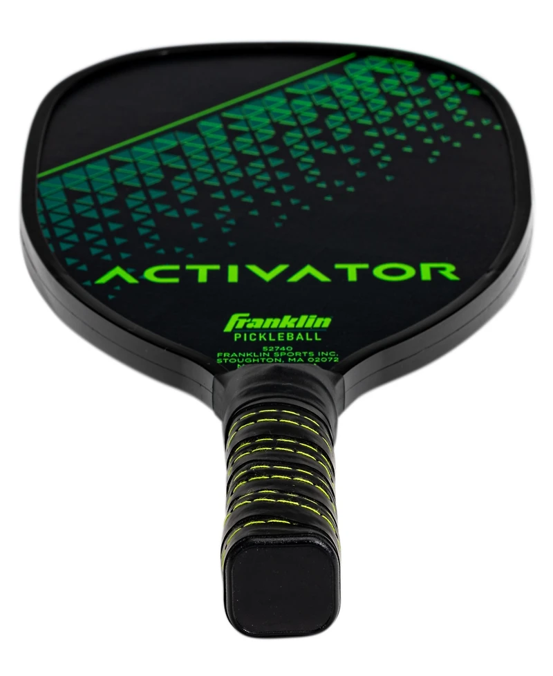 Franklin Sports Activator Pickleball Paddle and X-40 Pickleball Set