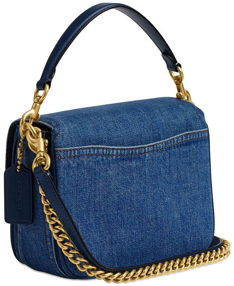 Coach Cassie Mini Denim Crossbody Bag 19