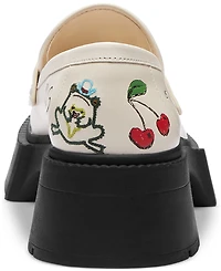 Coach Women's Leah Platform Sketch Loafer Flats