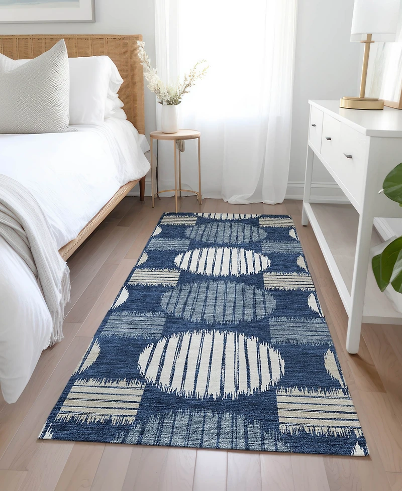 Addison Chantille Machine Washable ACN900 2'3"x7'6" Runner Area Rug