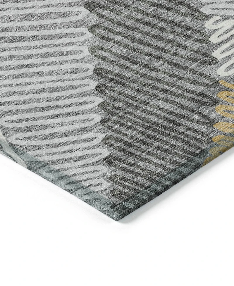 Addison Chantille Machine Washable ACN904 5'x7'6" Area Rug