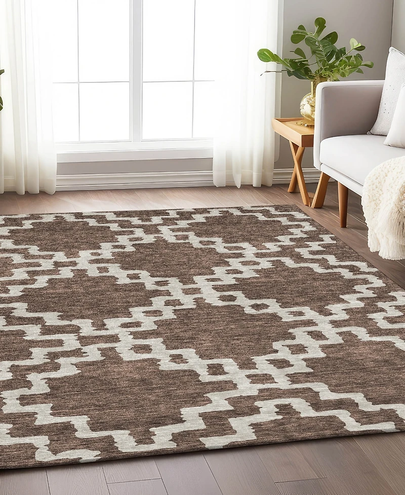 Addison Chantille Machine Washable ACN902 5'x7'6" Area Rug