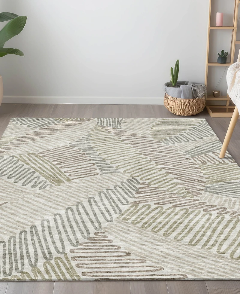 Addison Chantille Machine Washable ACN904 3'x5' Area Rug