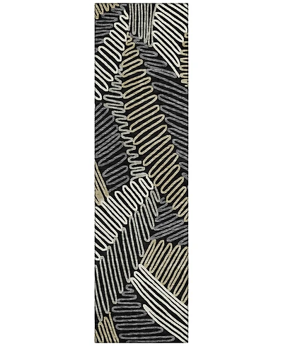 Addison Chantille Machine Washable ACN904 2'3"x7'6" Runner Area Rug